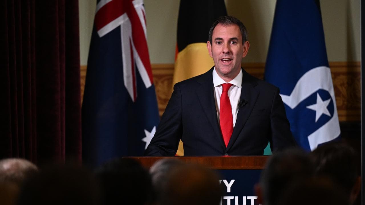 Treasurer Jim Chalmers