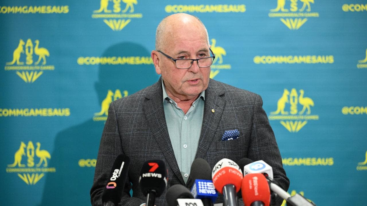 Commonwealth Games Australia chief Craig Phillips