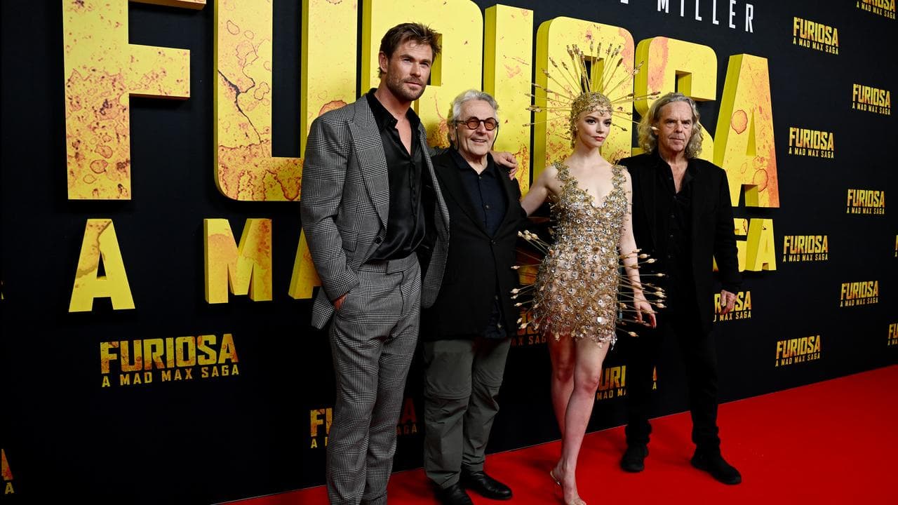Mad Max Furiosa premiere