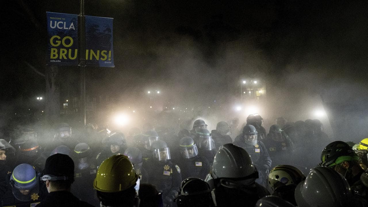 Campus Protests Then and Now