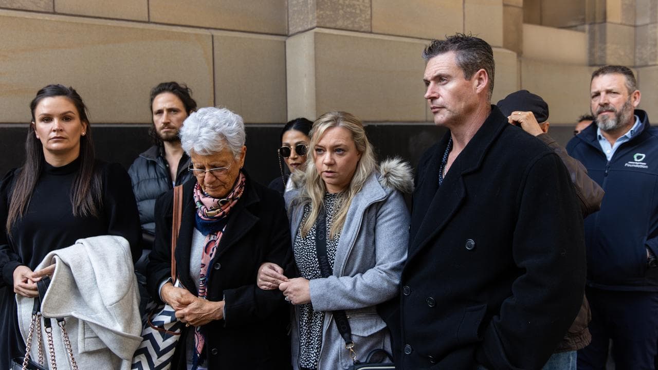 Family and friends of Monique Lezsak