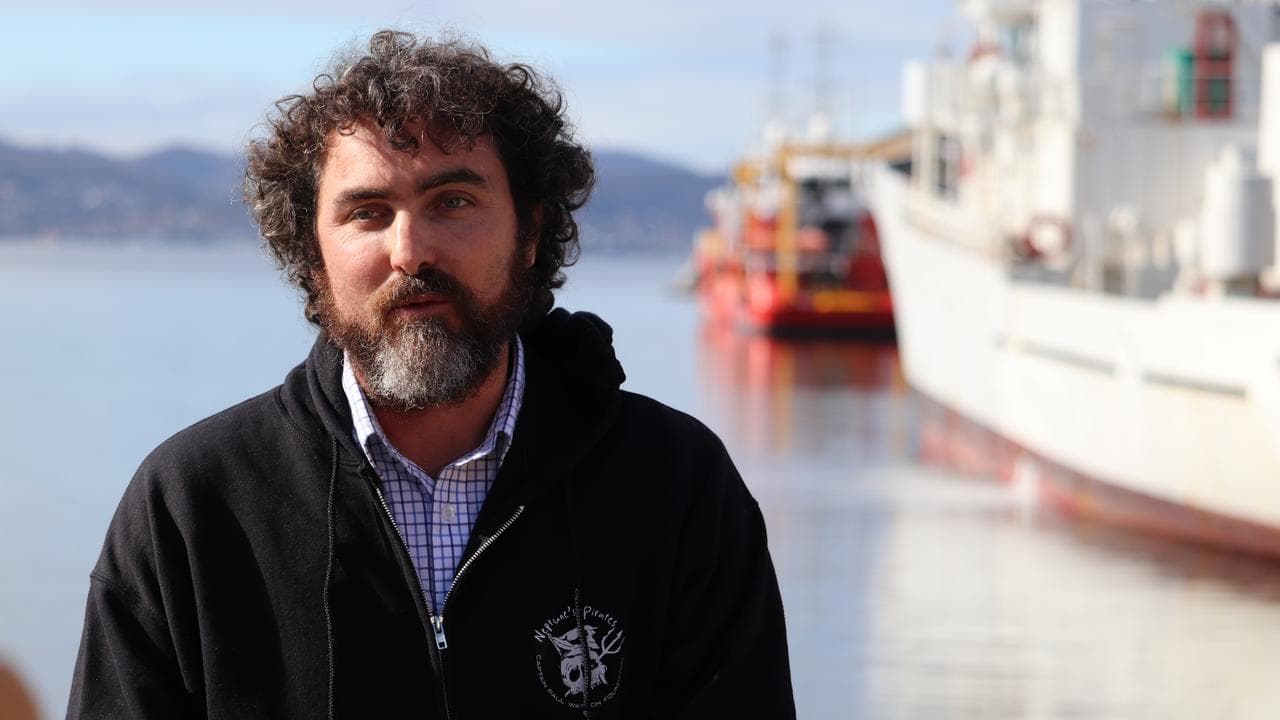 Paul Watson Foundation's Locky MacClean