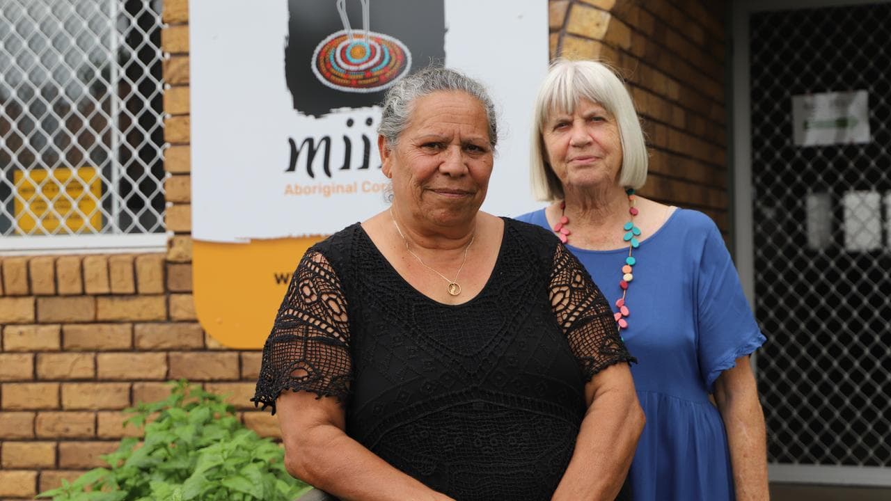 Trish Walker and Janette Blainey.