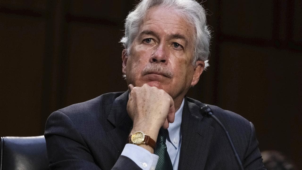 CIA director William Burns