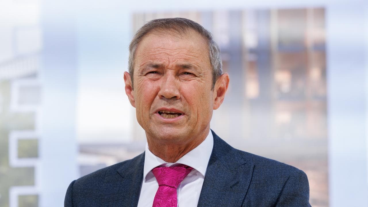 West Australian Premier Roger Cook
