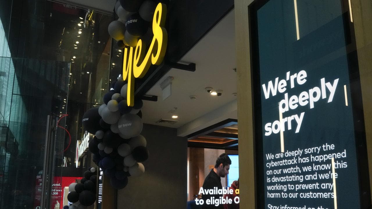 Optus apology for the 2022 cyberattack.
