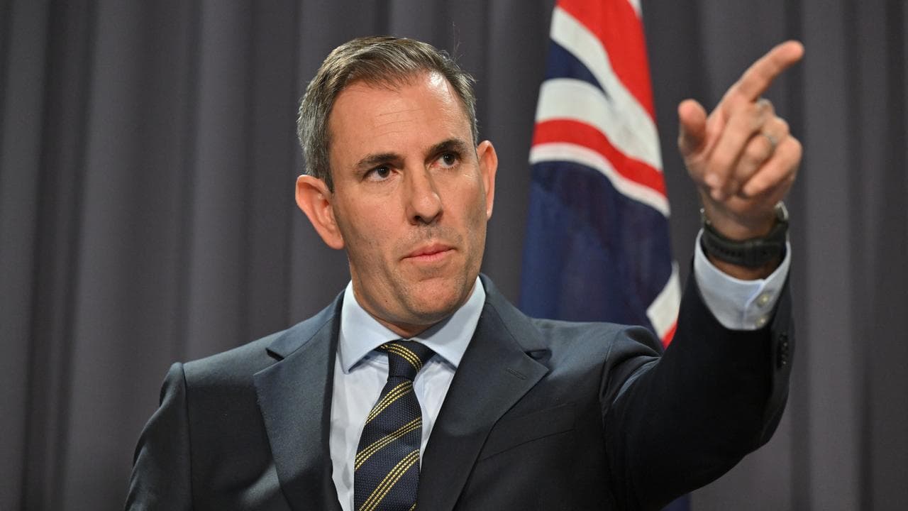 Treasurer Jim Chalmers