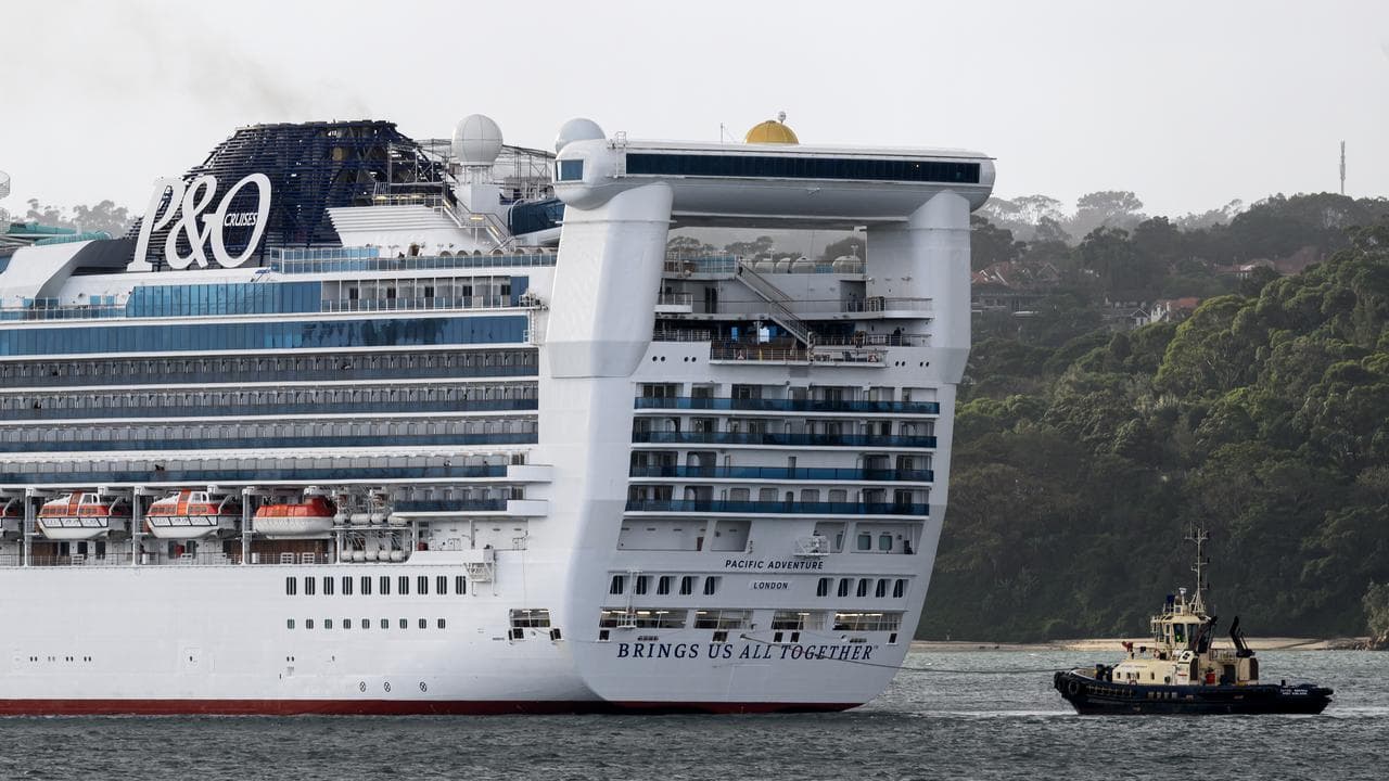 Pacific Adventure cruise ship