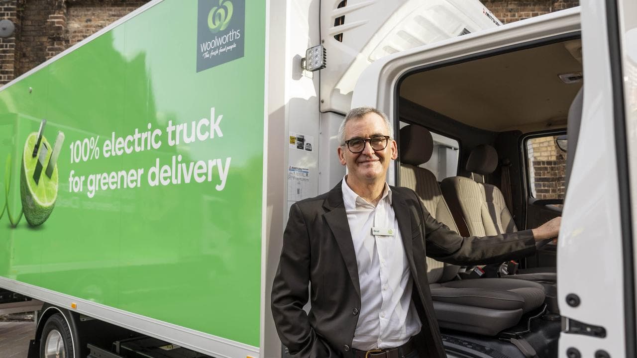 Woolworths Chief Executive Officer Brad Banducci