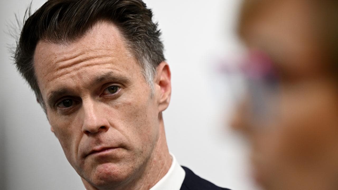 NSW Premier Chris Minns