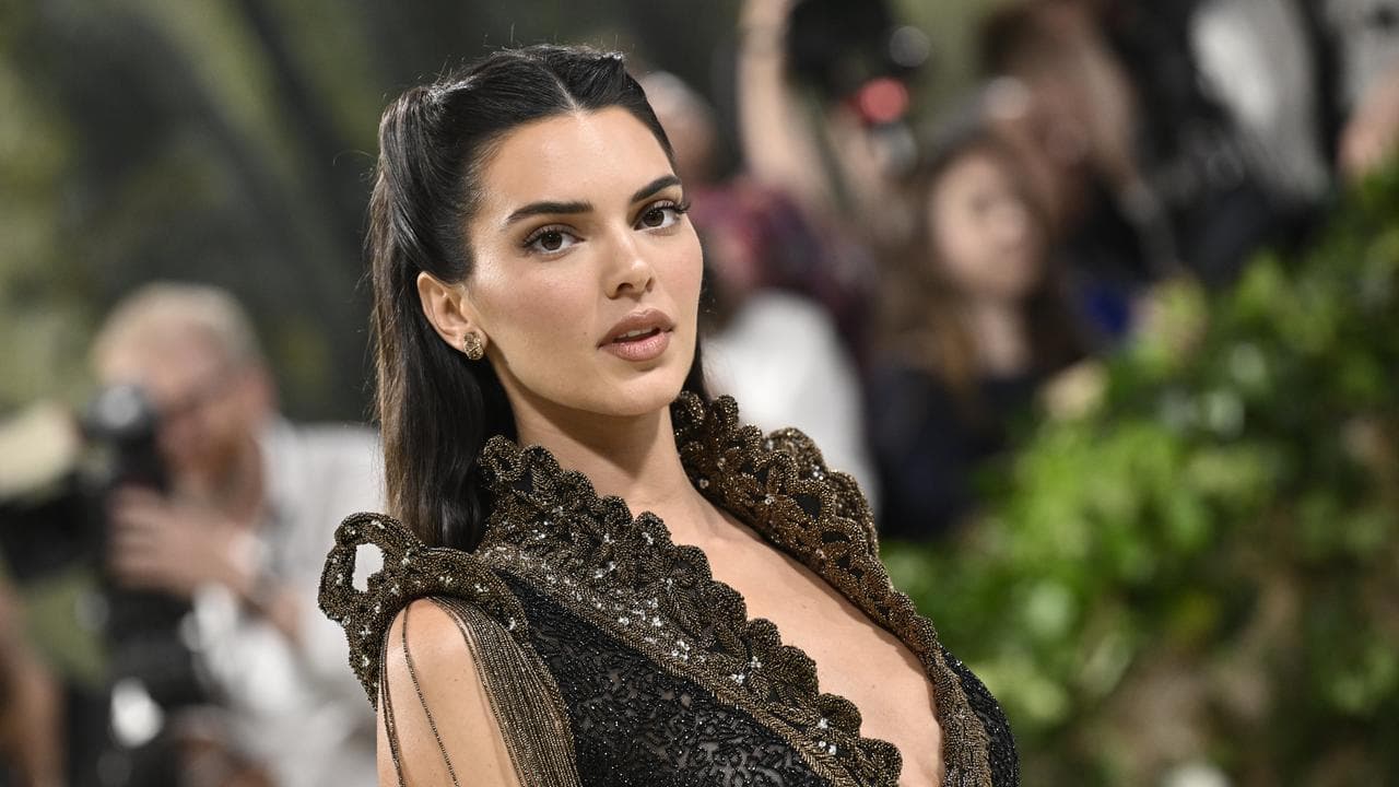 Kendall Jenner attends the Met Gala 2024 in New York