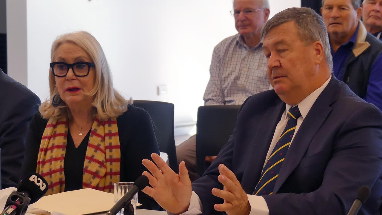 Steve Loane, Phyllis Miller and Kevin Beatty