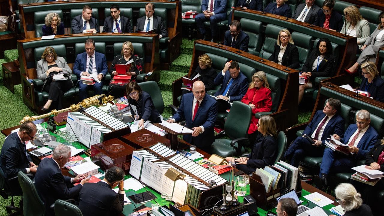 Victorian Treasurer Tim Pallas