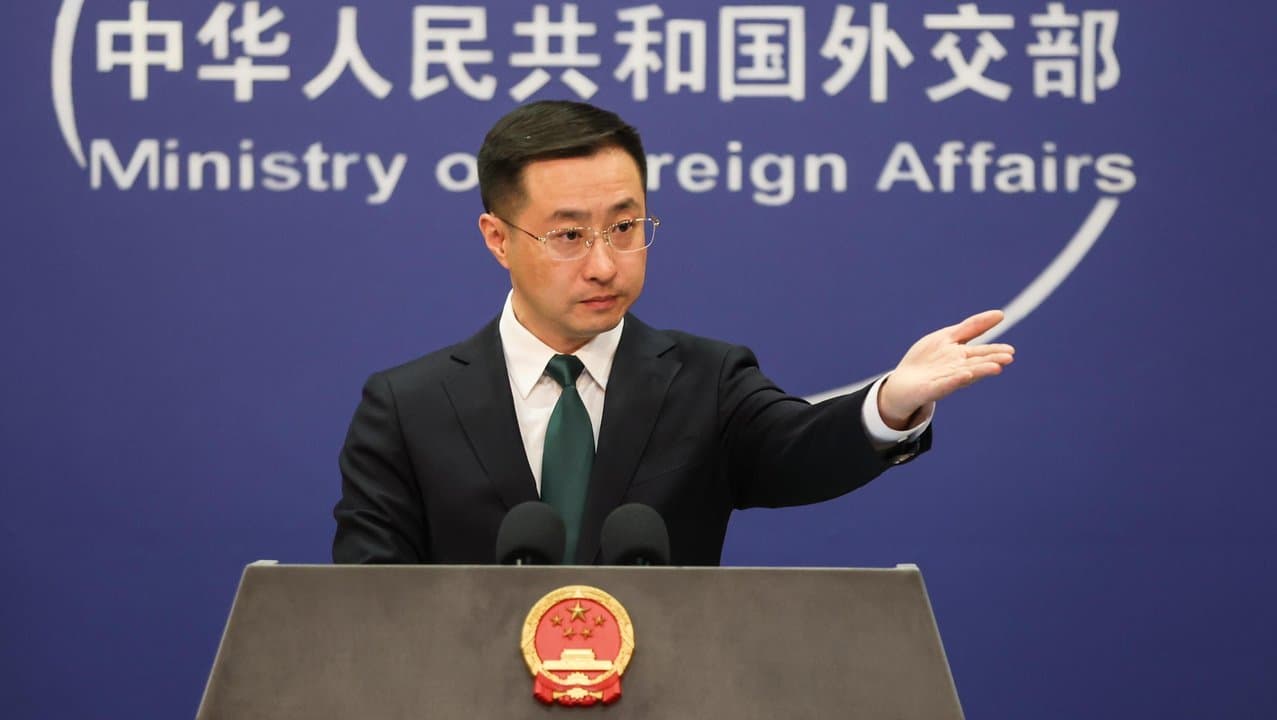 China’s Ministry of Foreign Affairs spokesperson Lin Jian