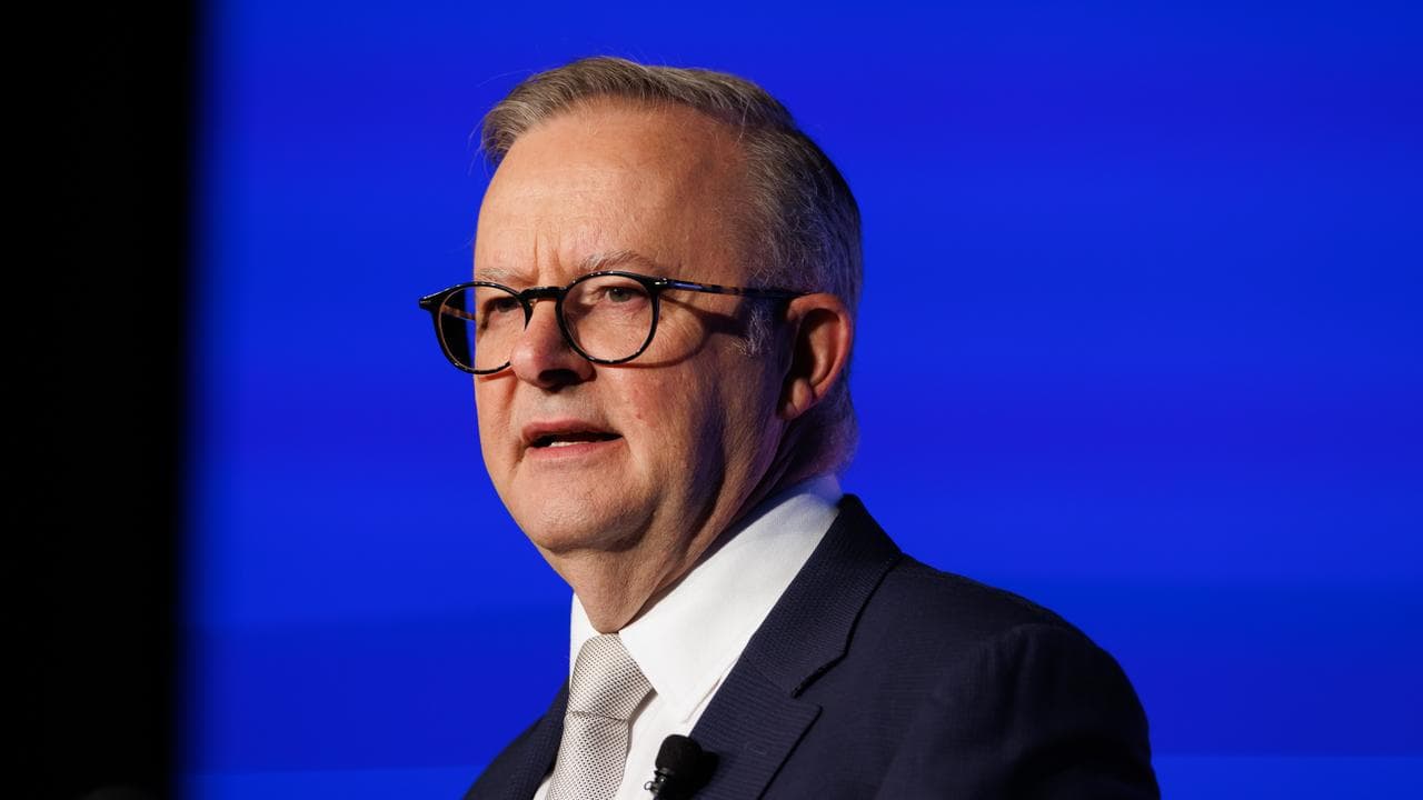 Australian Prime Minister Anthony Albanese