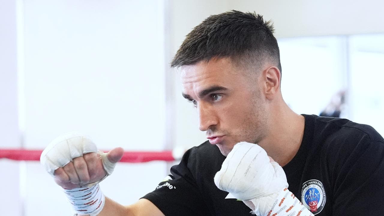 Australian boxer Jason Moloney.