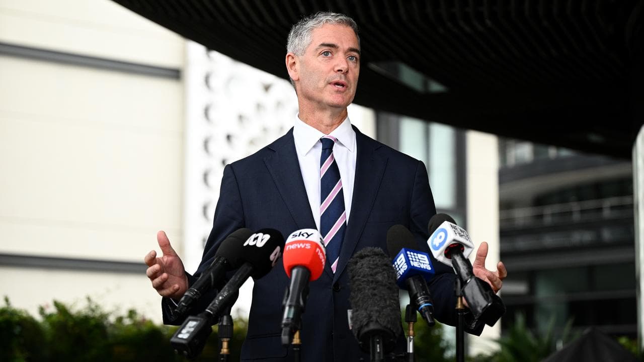 NSW Arts Minister John Graham