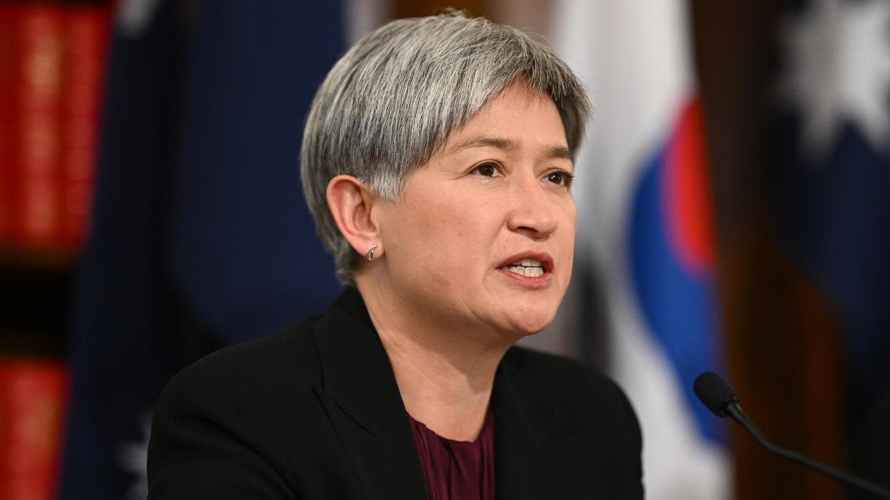 Foreign Minister Penny Wong