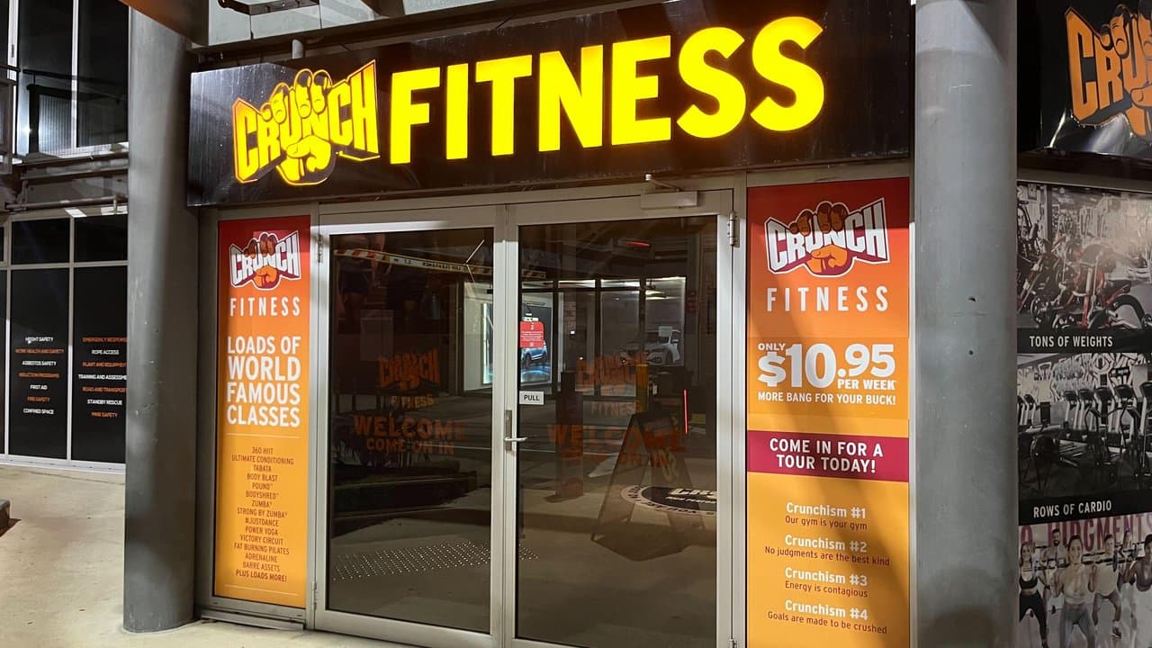 Crunch Fitness