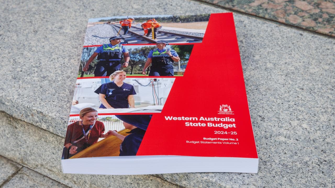 the WA budget