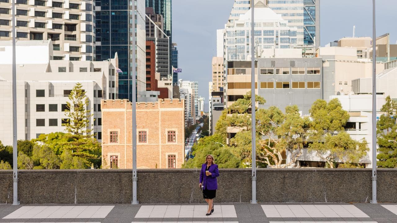 WA Treasurer Rita Saffioti