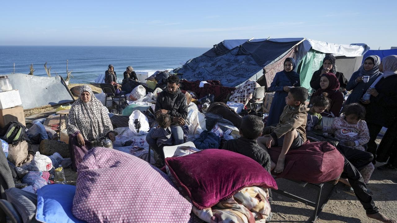 Displaced Palestinians