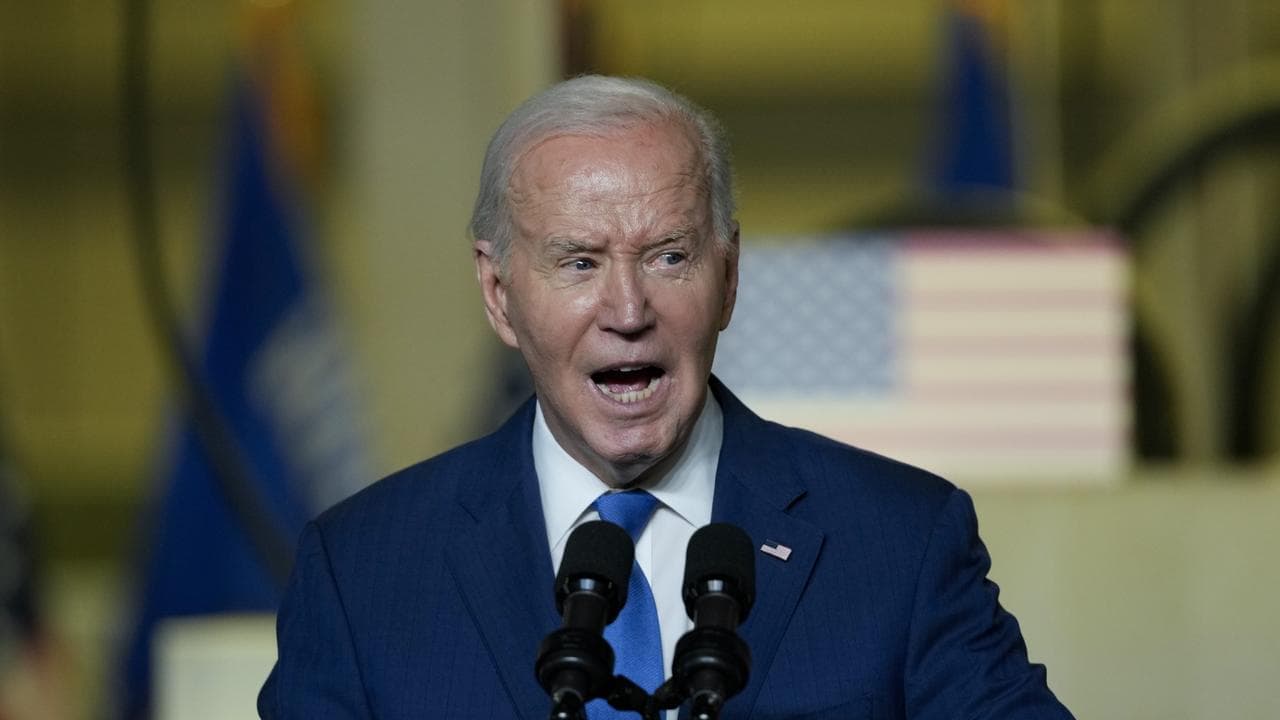 US President Joe Biden