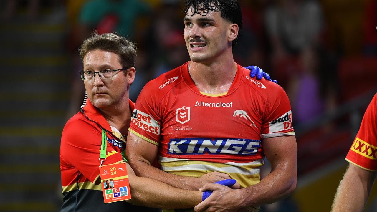 Dolphins centre Herbie Farnworth.