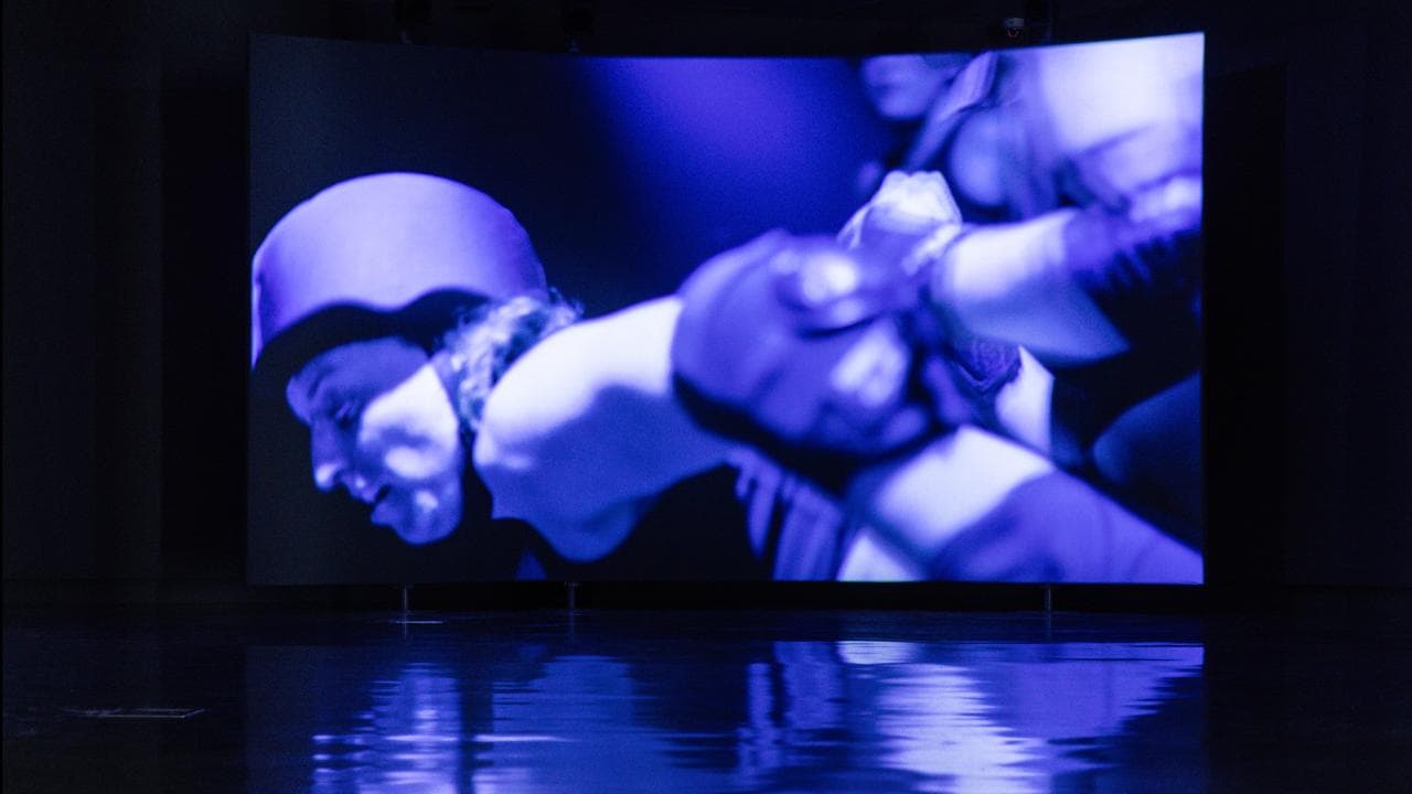 Cate Consandine installation