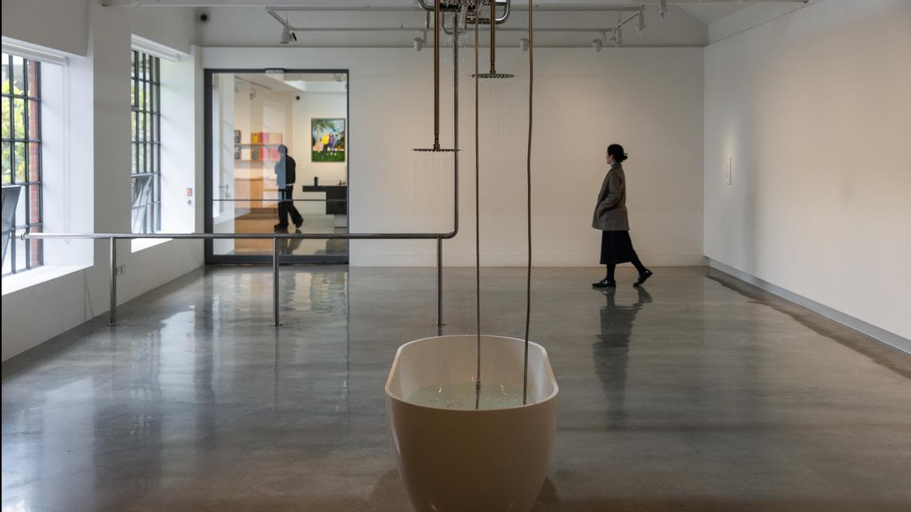 Yona Lee installation