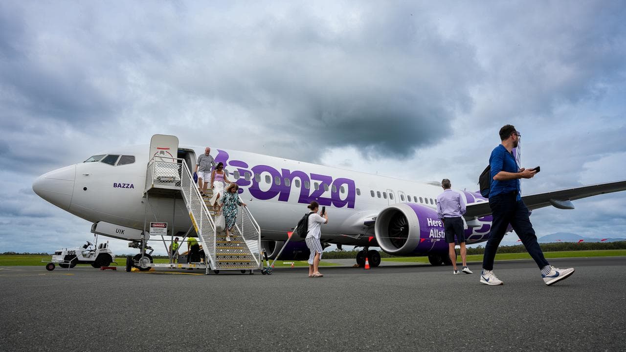 Bonza flight cancellations.