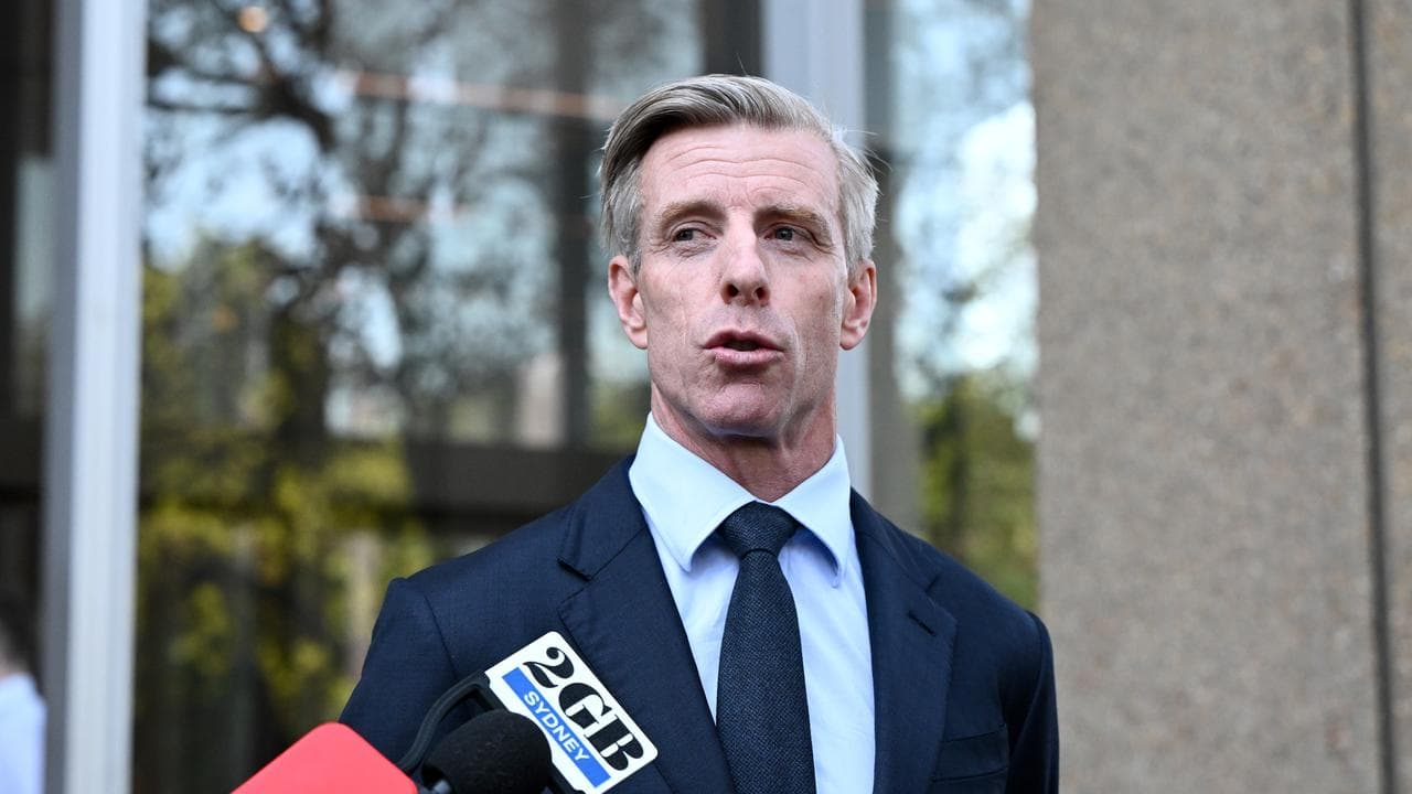 Ten lawyer Justin Quill (file image)