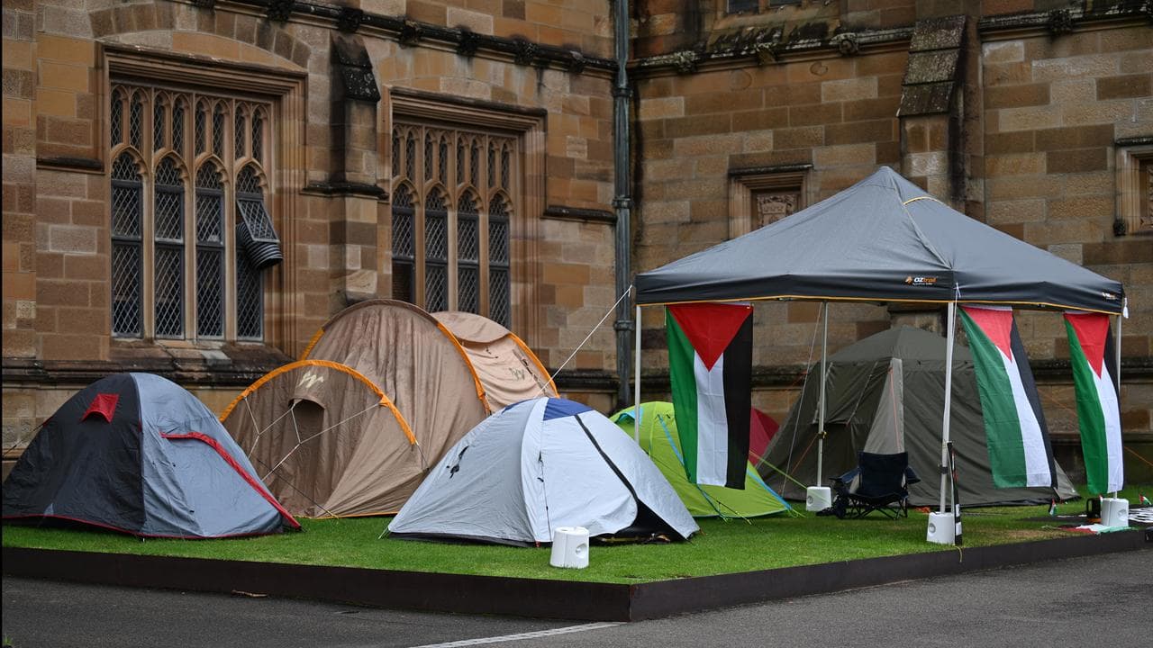 University of Sydney camp