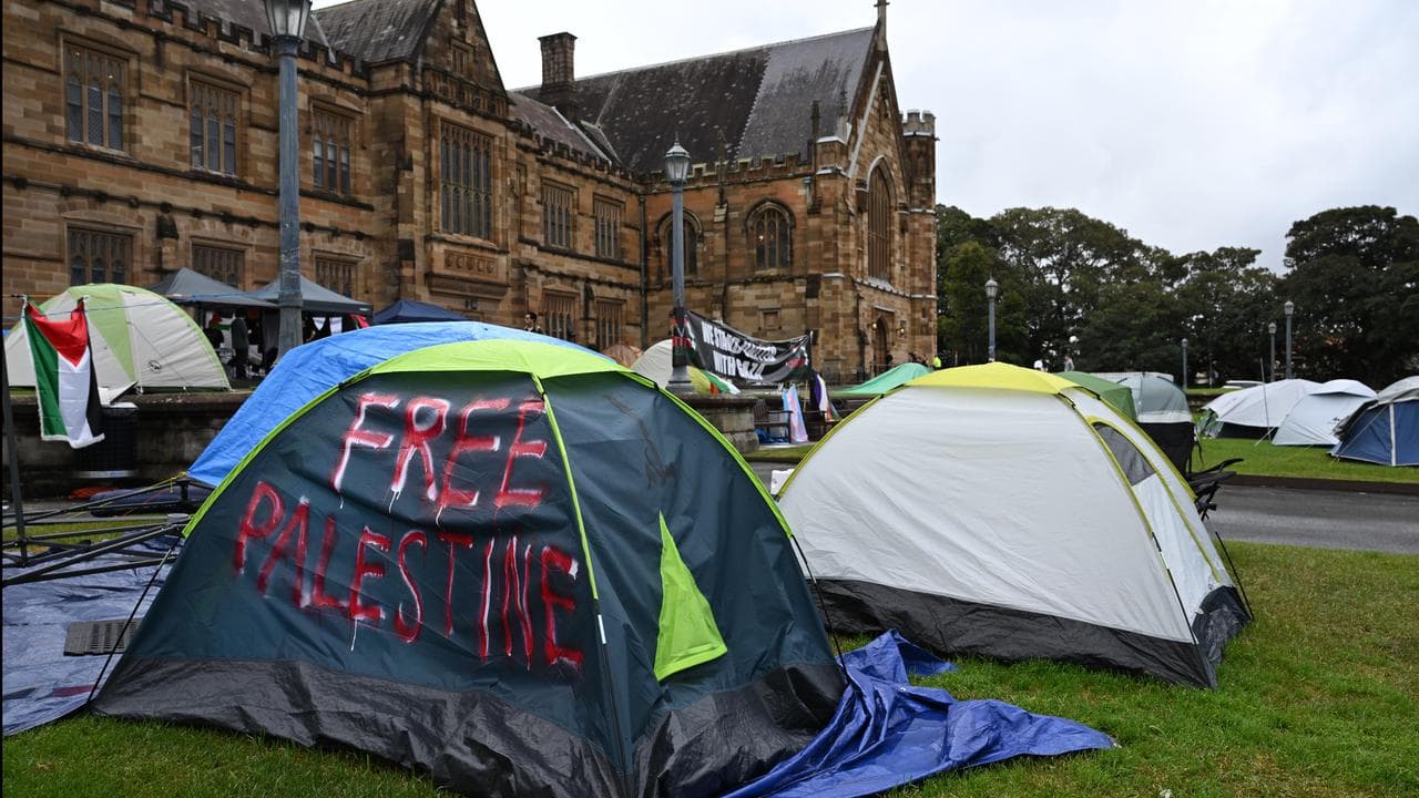 University of Sydney camp