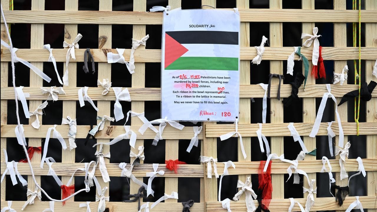 University of Sydney camp