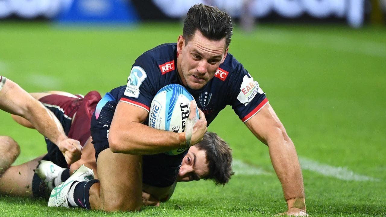 Rebels' Lachie Anderson. 