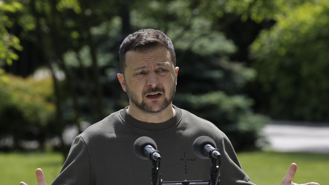 President Volodymyr Zelenskiy