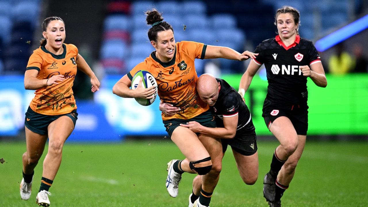 Maya Stewart and Olivia Apps.