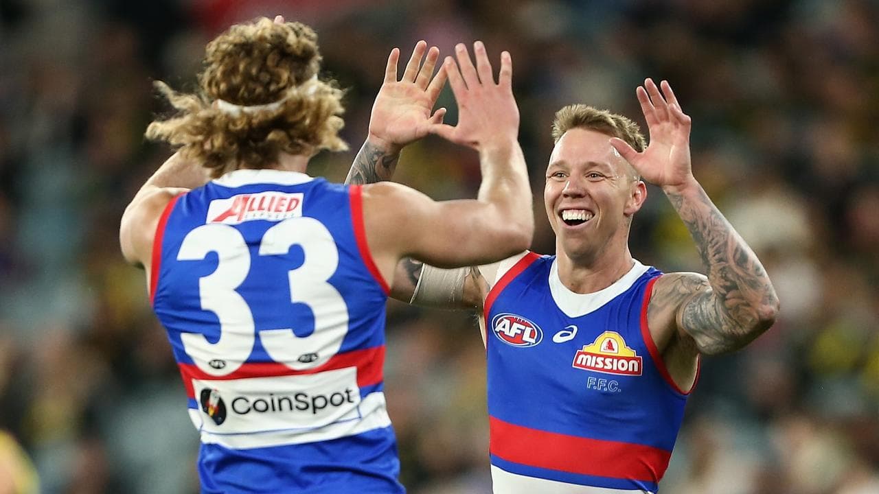 Aaron Naughton and James Harmes.