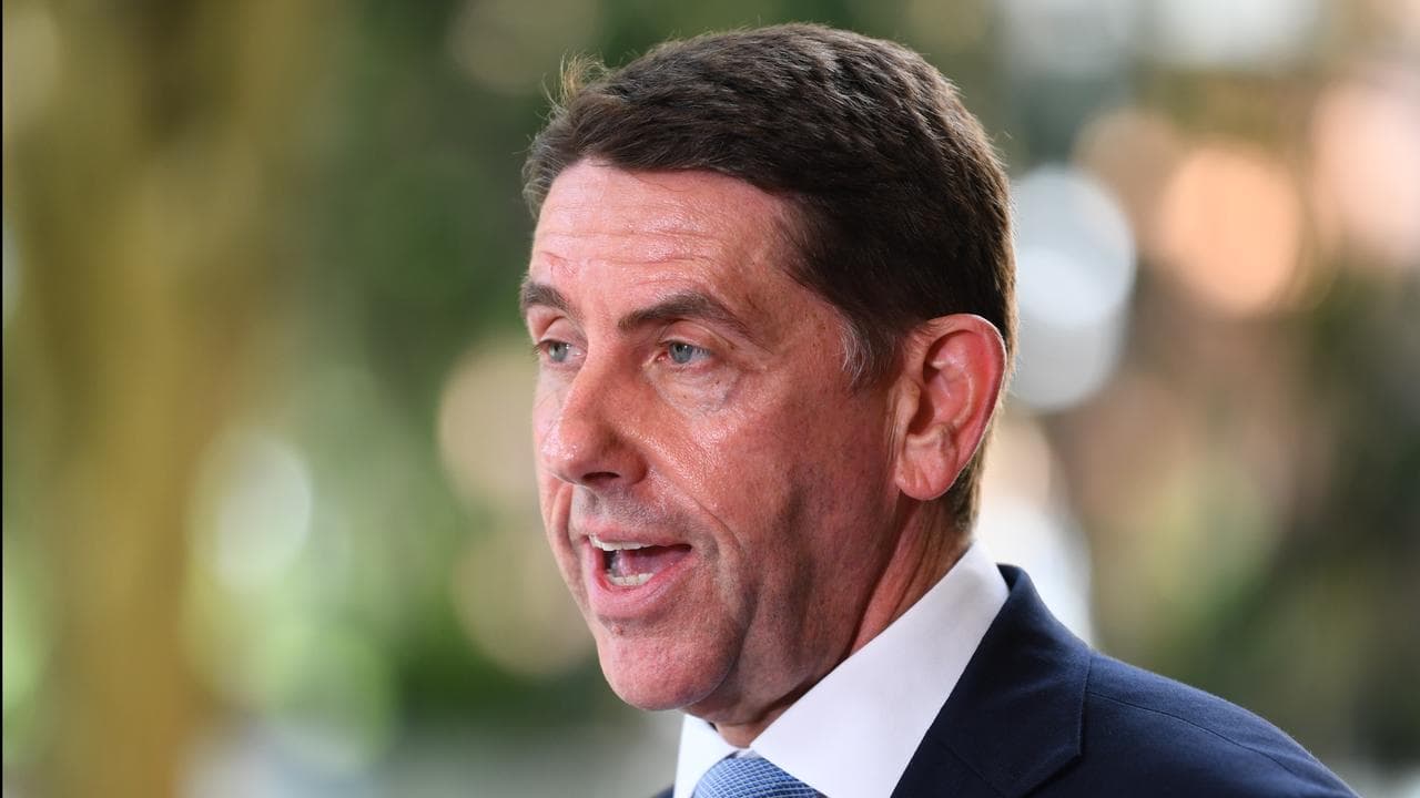Queensland Treasurer Cameron Dick