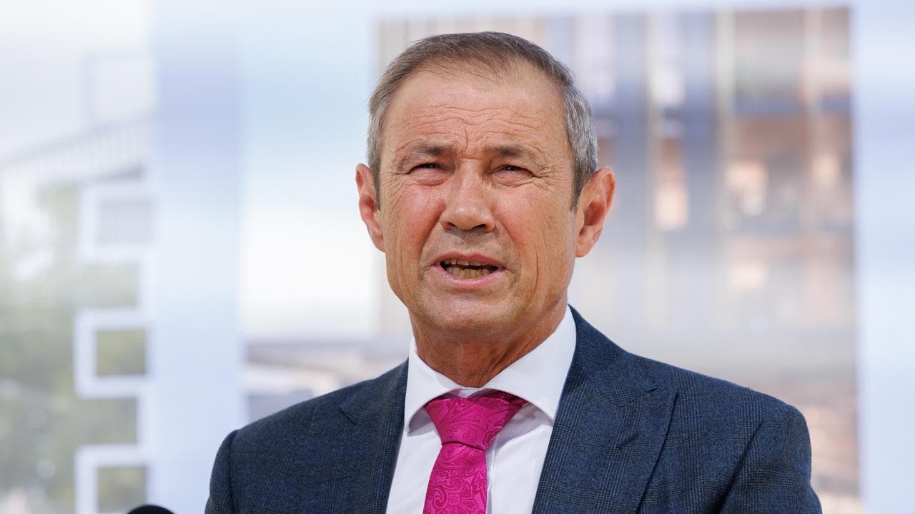 Western Australia Premier Roger Cook