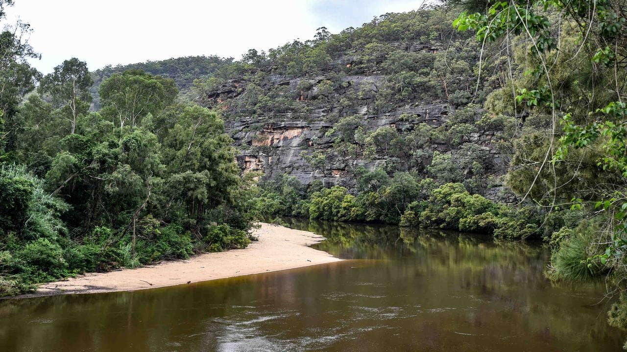 Colo River view (file image)
