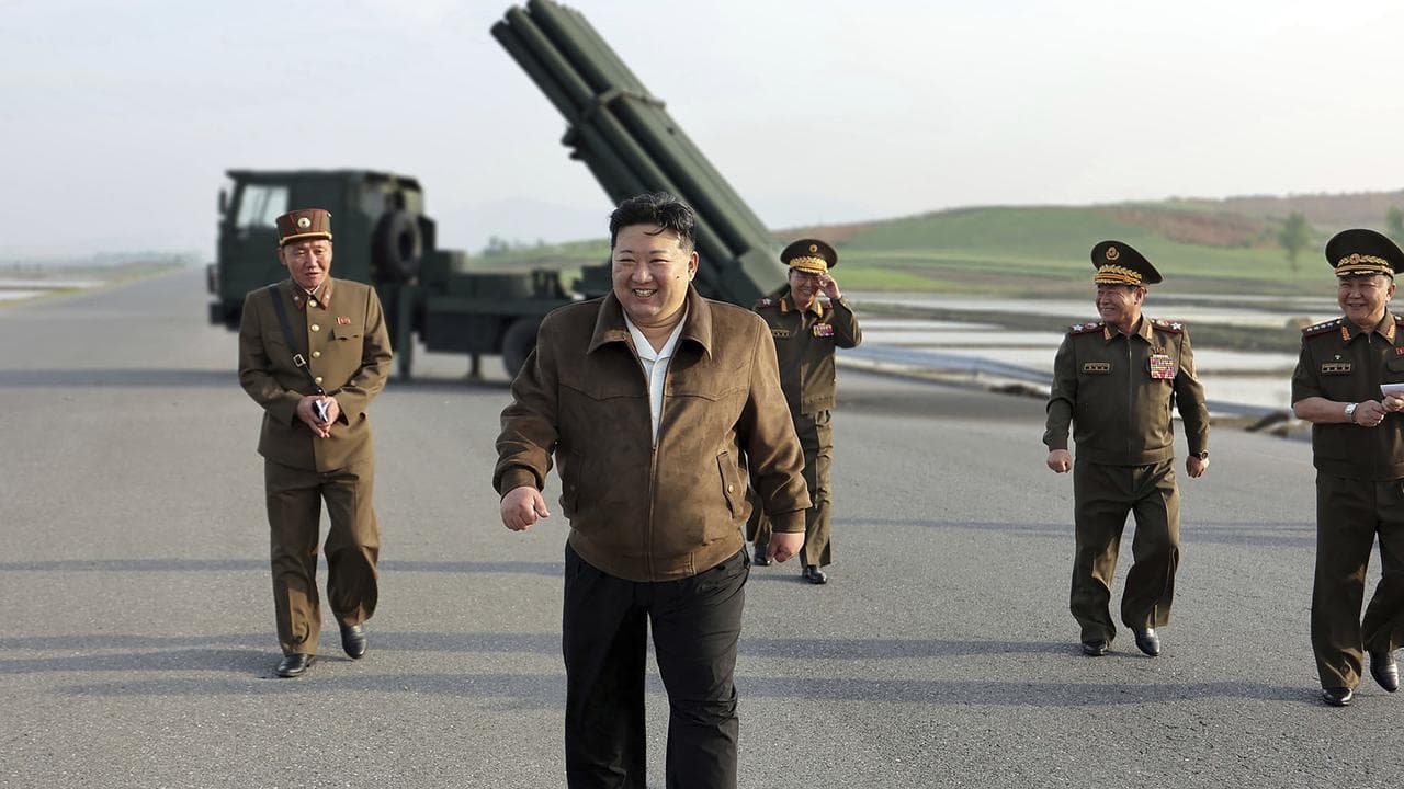 North Korean leader Kim Jong-un