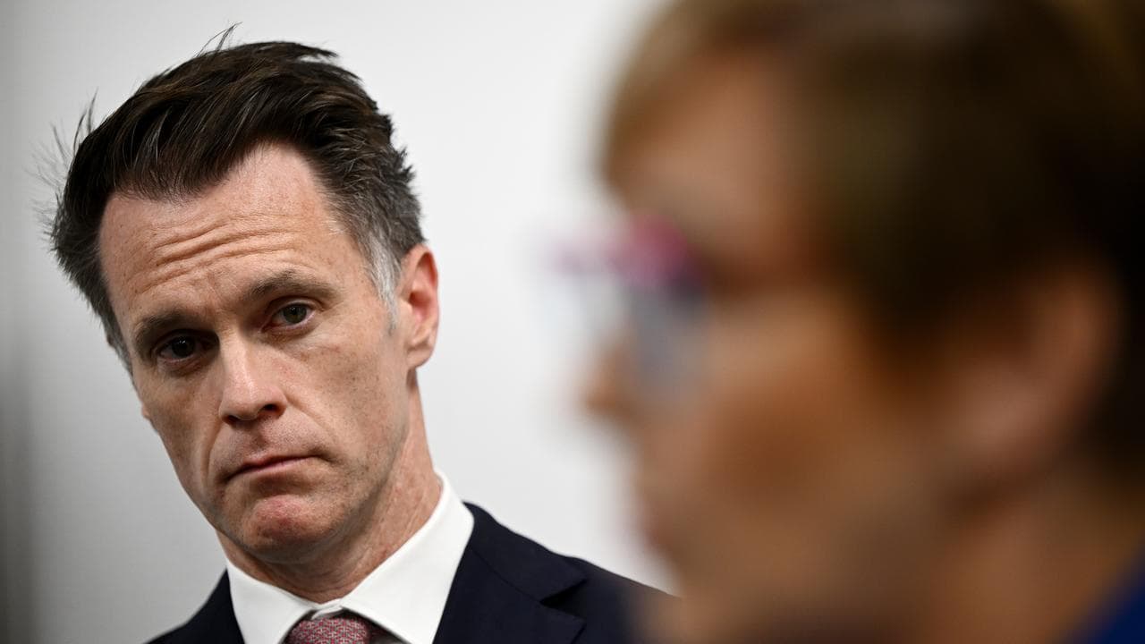 NSW Premier Chris Minns