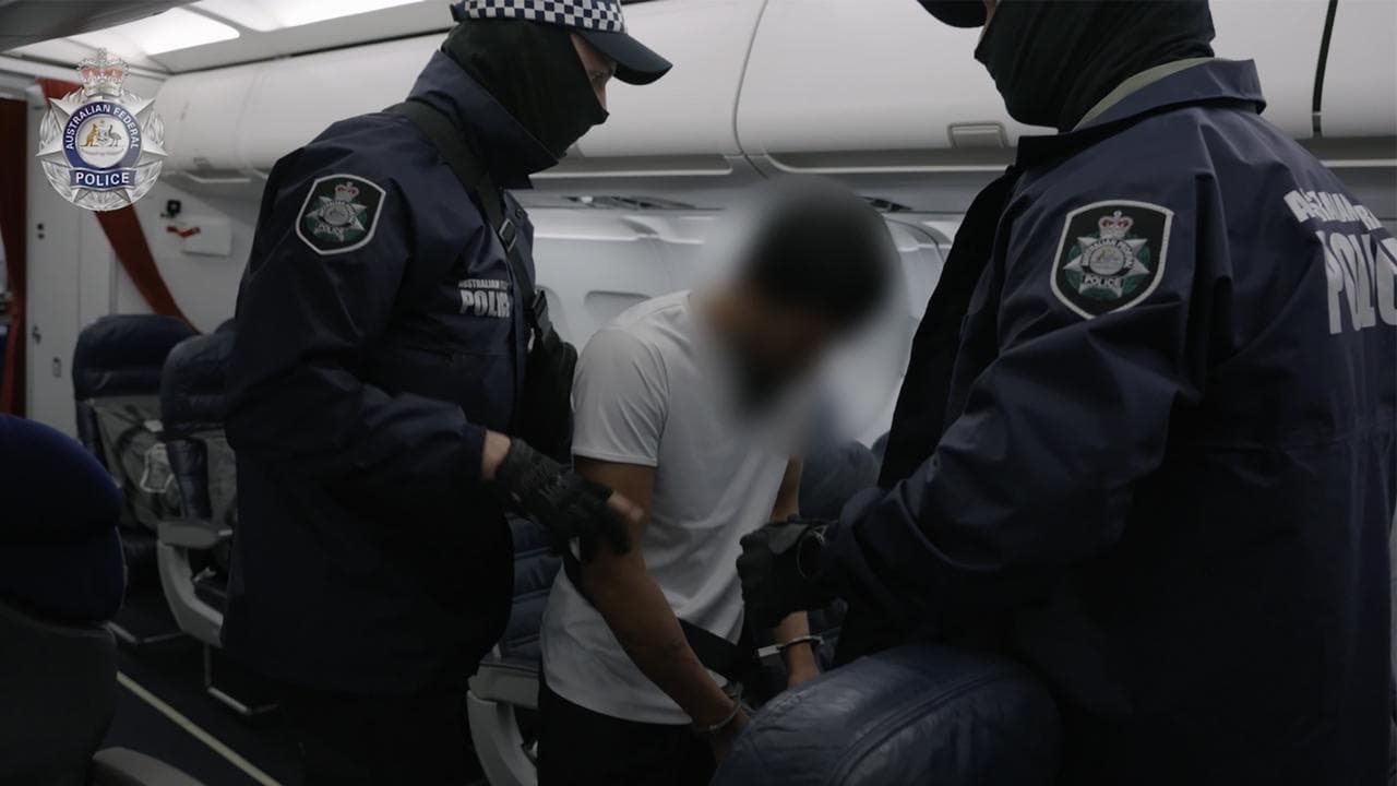 Prakash being extradited (file image)