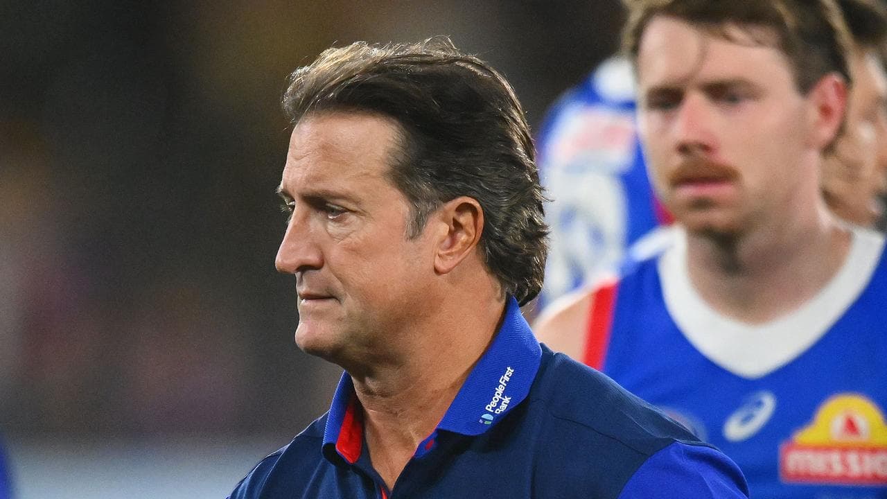 Luke Beveridge.