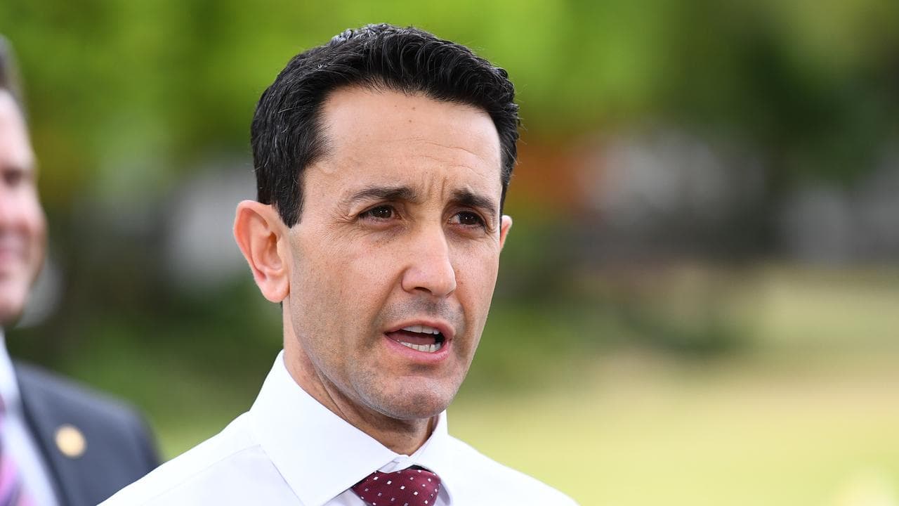 Queensland Opposition Leader David Crisafulli