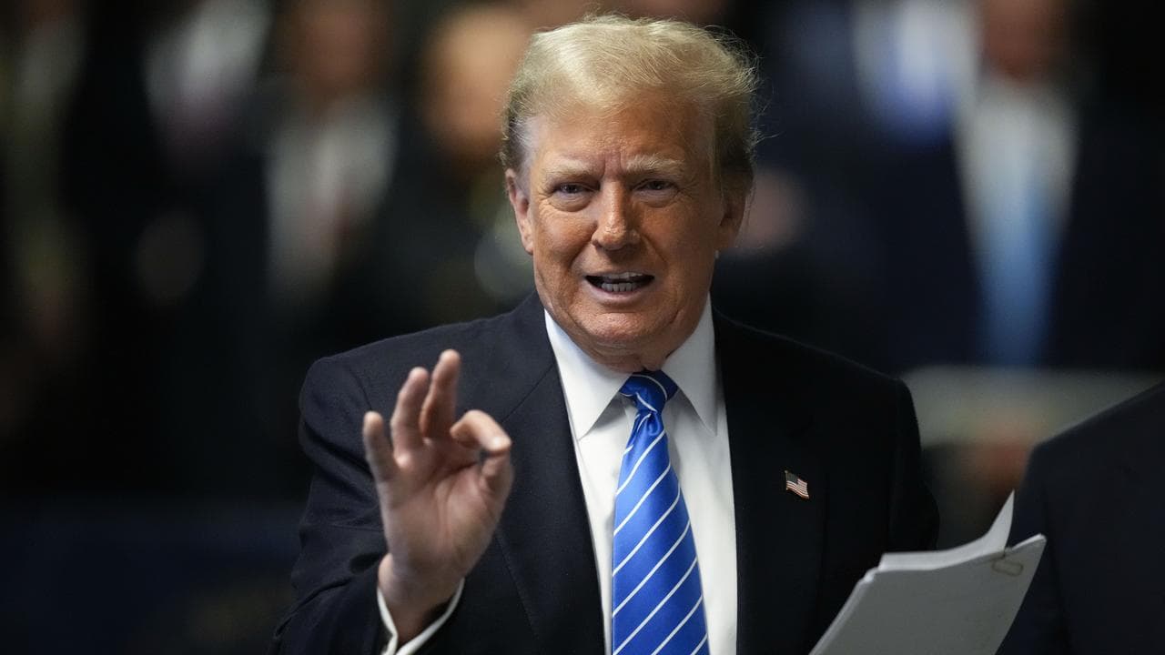 Donald Trump hush money