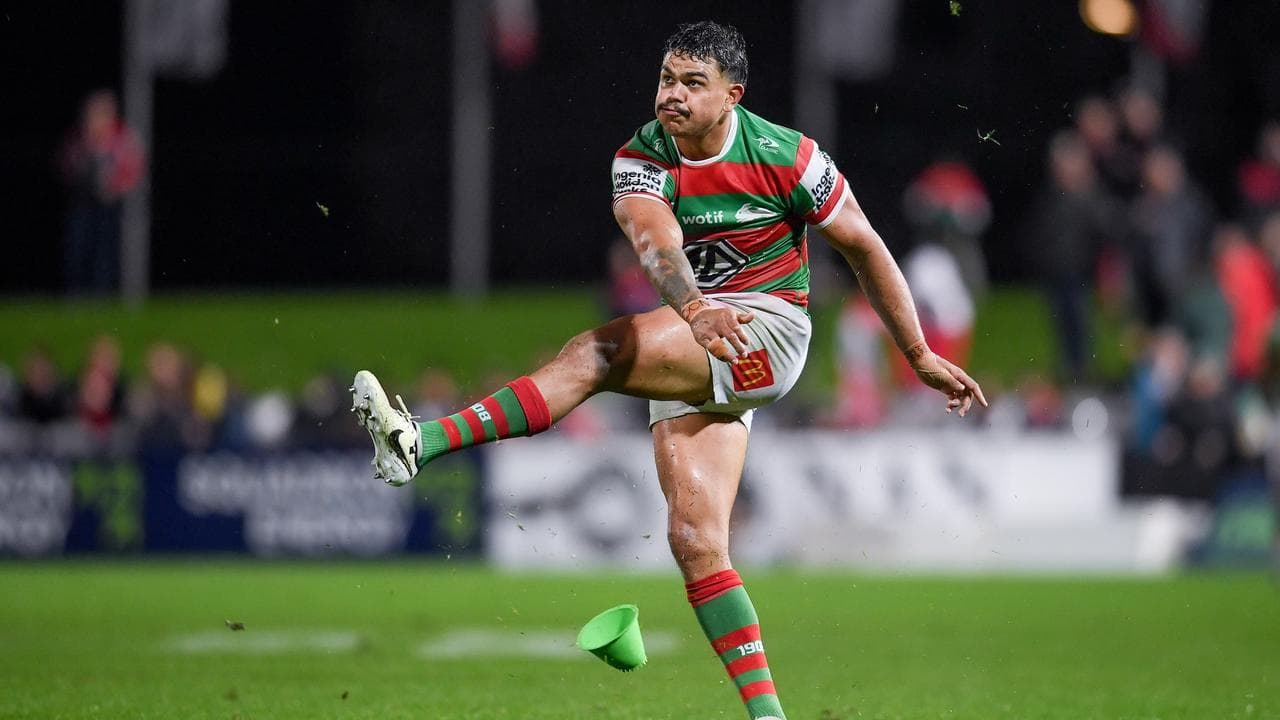 South Sydney's Latrell Mitchell.
