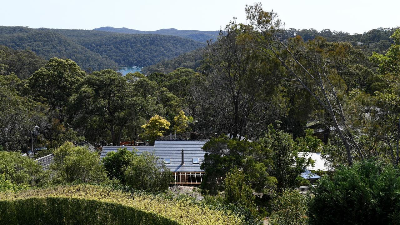 The Dawsons' Bayview home (file image)